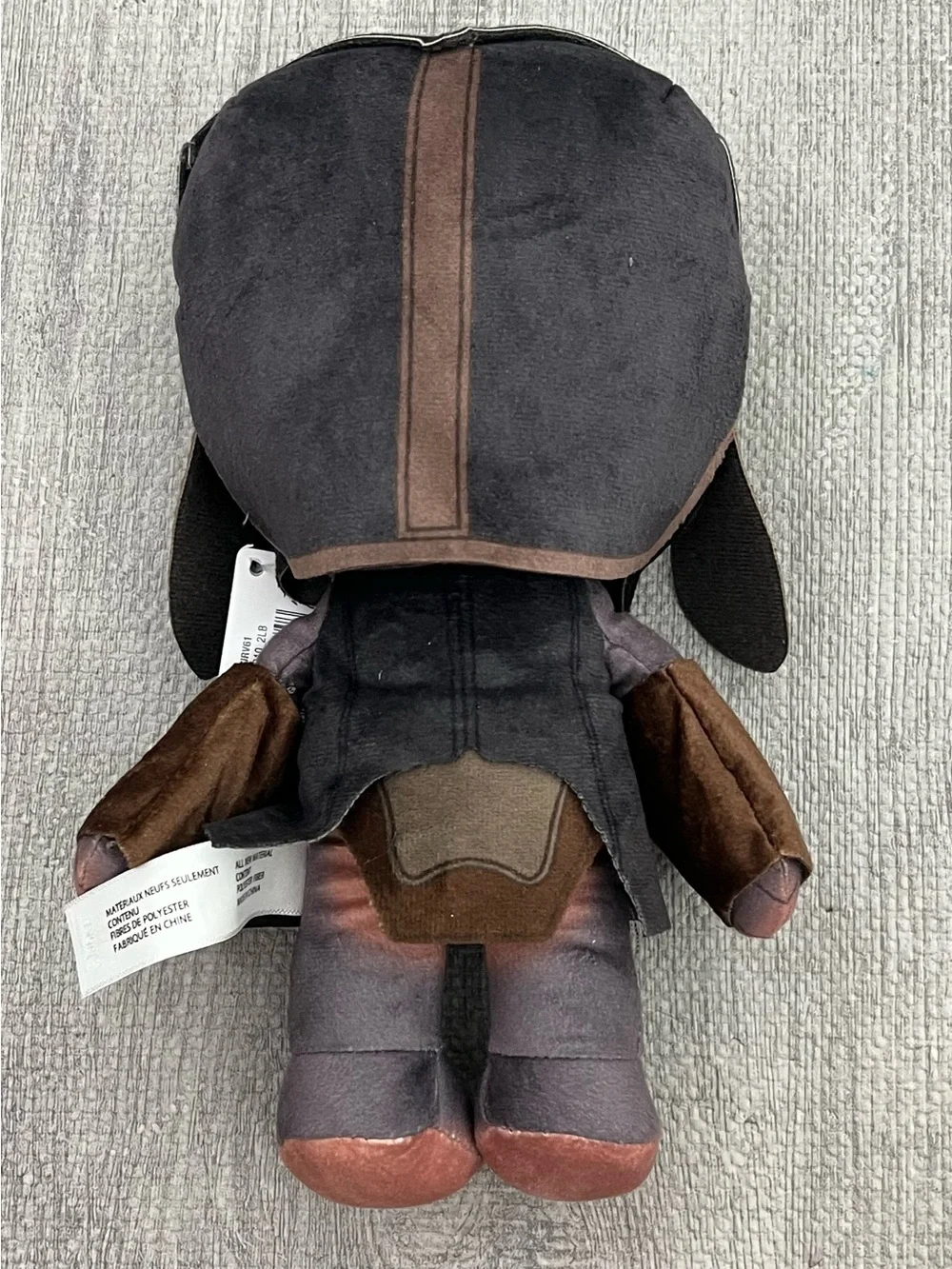 Mattel Star Wars Mandalorian Grogu BAI Plush Stuffed Toy Small